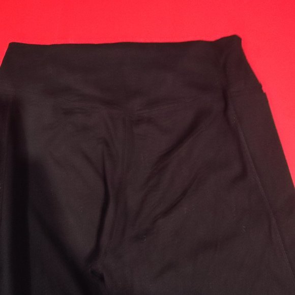 Pink ultimate black leggings women's size L - Picture 5 of 6